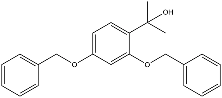 CAS#1155371-78-0|2- (2,4-bis (Benzyloksi) fenil) propan-2-ol
