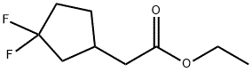 CAS#1373503-23-1|Etil 2- (3,3-diflorosiklopentil) asetat