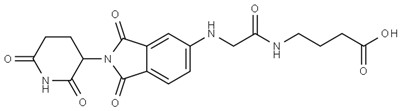 CAS#2760889-64-1|4- (2-[(2- (2-6-dioksopiperidin-3-il) -1,3-diokso-2,3-dihidro-1H-izoindol-5-il) amino] asetamido) butanoik asit