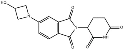 CAS#2770869-32-2|2- (2,6-dioksopiperin-3-il) -5- (3-hidroksiazetidin-1-il) izoindolin-1,3-dion