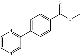 CAS#466634-84-4|Metil 4- (pirazin-2-il) benzoat